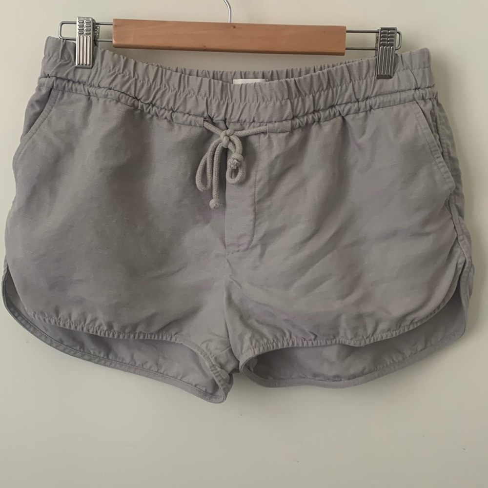 Wilfred free linen blend shorts